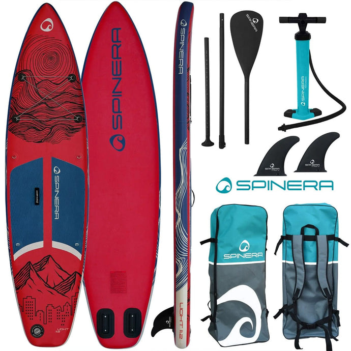 Spinera Ultra-Light Inflatable SUP 11.2