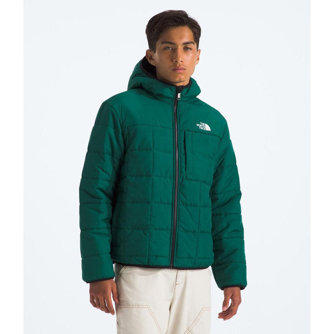 The North Face Boys' Reversible Shasta Full Zip Hooded Jacket