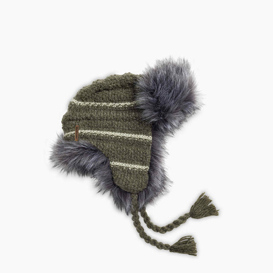 Turtle Fur Wool Ewan Earflap