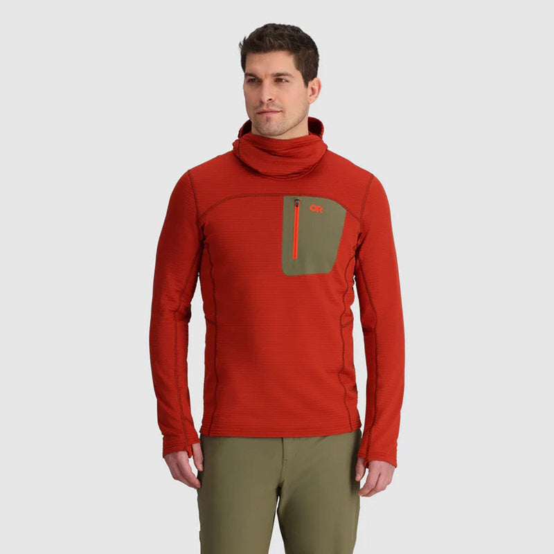 Load image into Gallery viewer, Outdoor Research Men&#39;s Vigor Grid Fleece Pullover Hoodie
