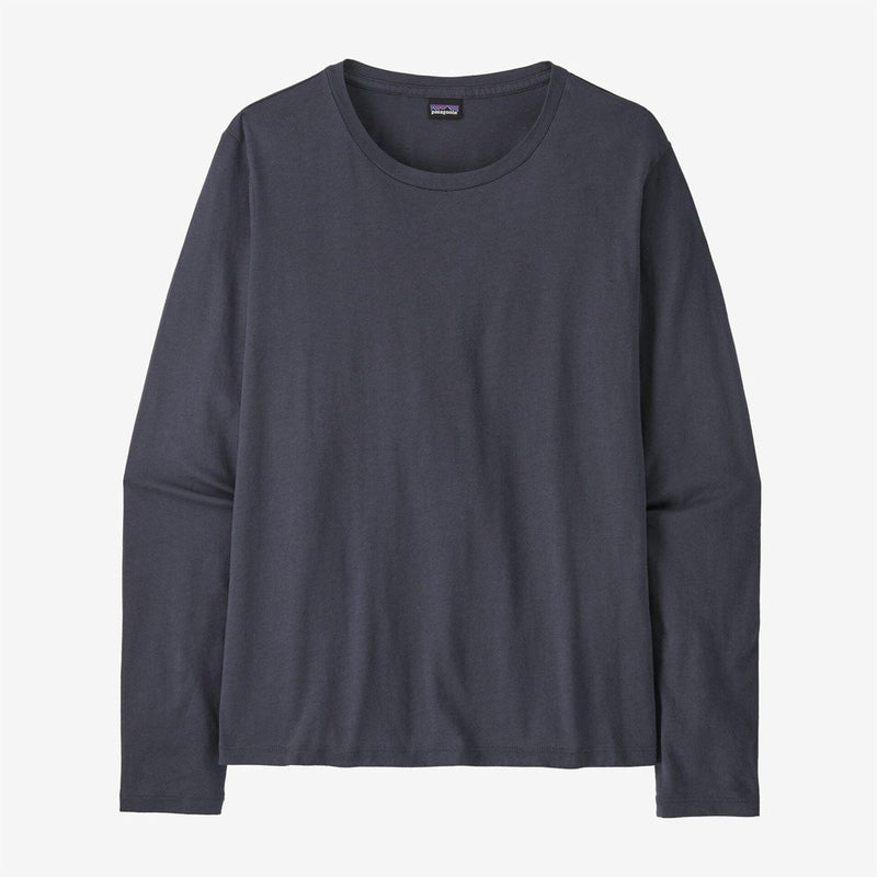 Load image into Gallery viewer, Patagonia Women&#39;s Long Sleeve Regenerative Organic Certified Cotton Tee
