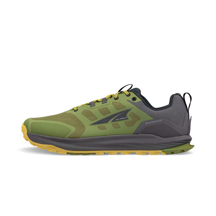 Altra Lone Peak 9 WP Low Trail Running Shoe - Mens