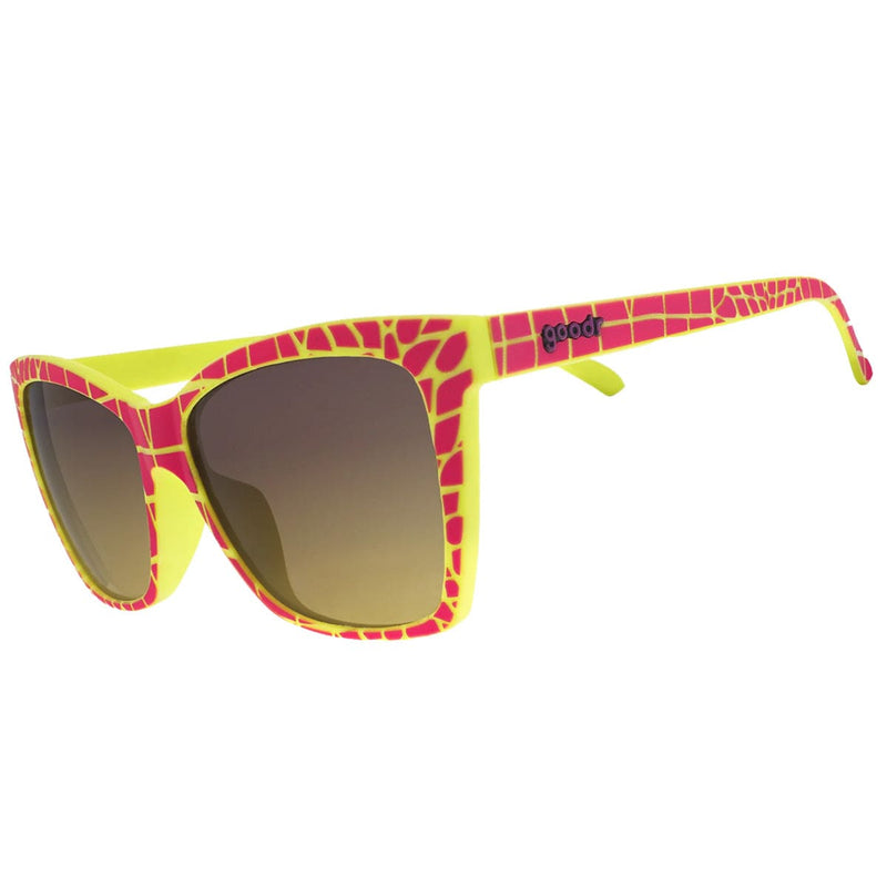 Load image into Gallery viewer, goodr Pop G Sunglasses - Croco-Dial For A Good Time
