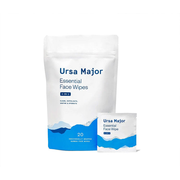 Ursa Major Essential Face Wipes 20CT