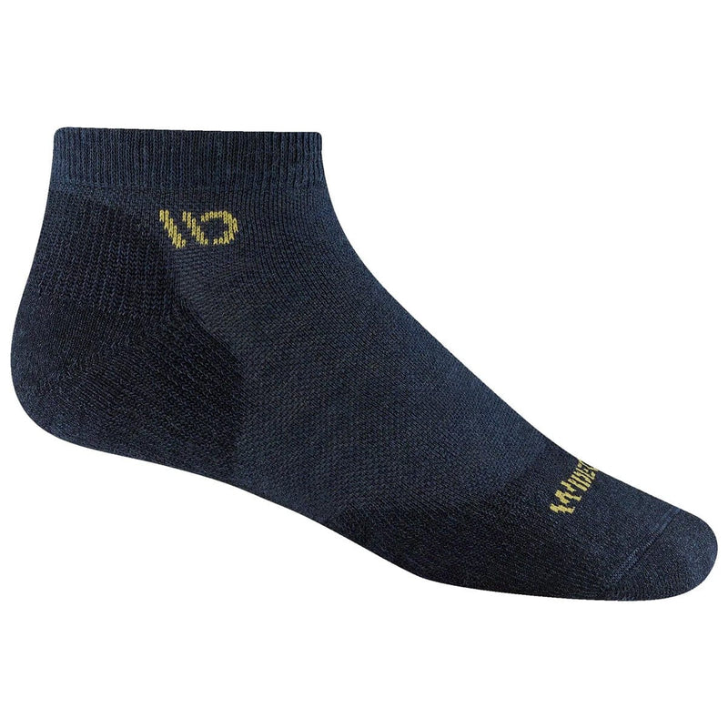 Load image into Gallery viewer, Wide Open by Darn Tough Men&#39;s Solid Midweight No Show Sock
