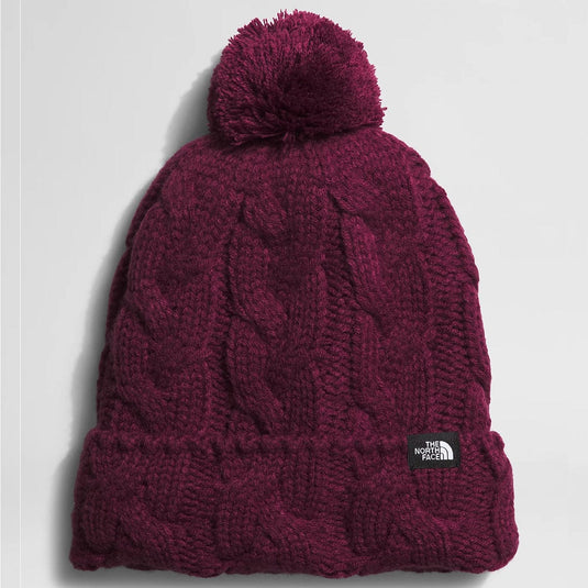 The North Face Cable Minna Pom Beanie