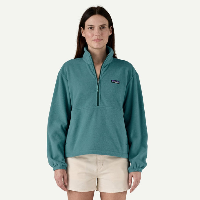 Patagonia Women's Micro D 1/2 Zip Fleece Pullover