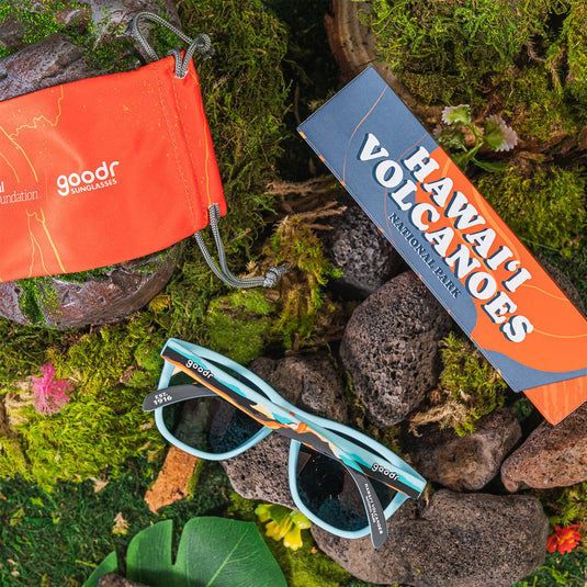 goodr OG Sunglasses - Hawaii Volcanoes National Park