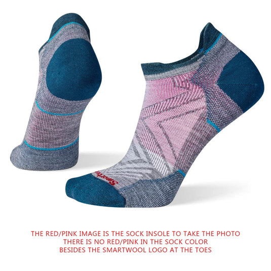 Smartwool Women's Run Zero Cushion Low Ankle Socks