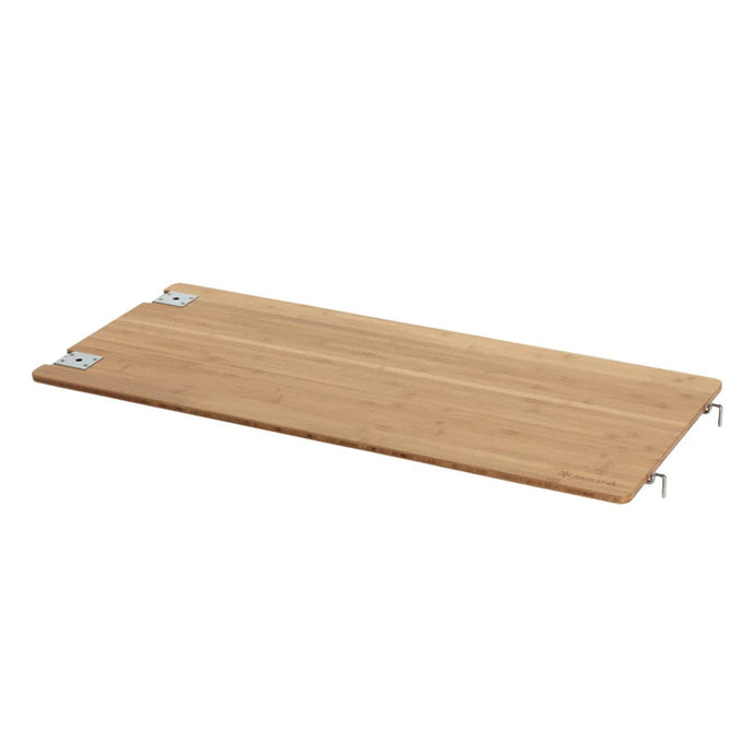 Snow Peak Bamboo IGT Table Extension Large