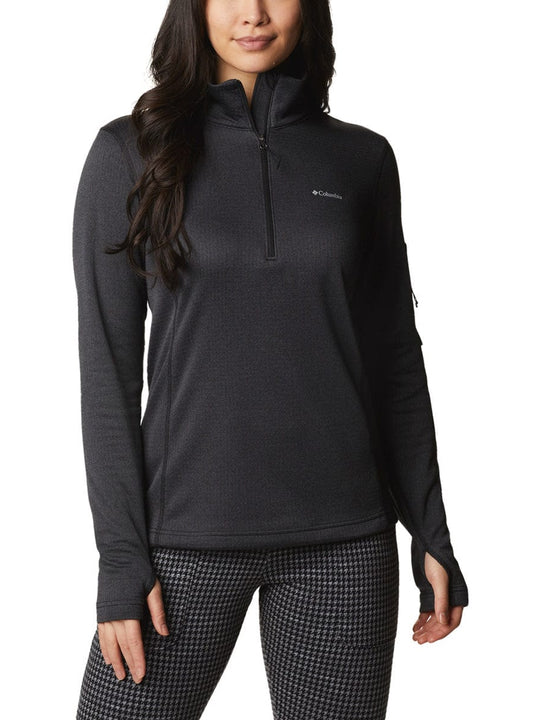 Columbia Women's Park View Grid Fleece 1/2 Zip