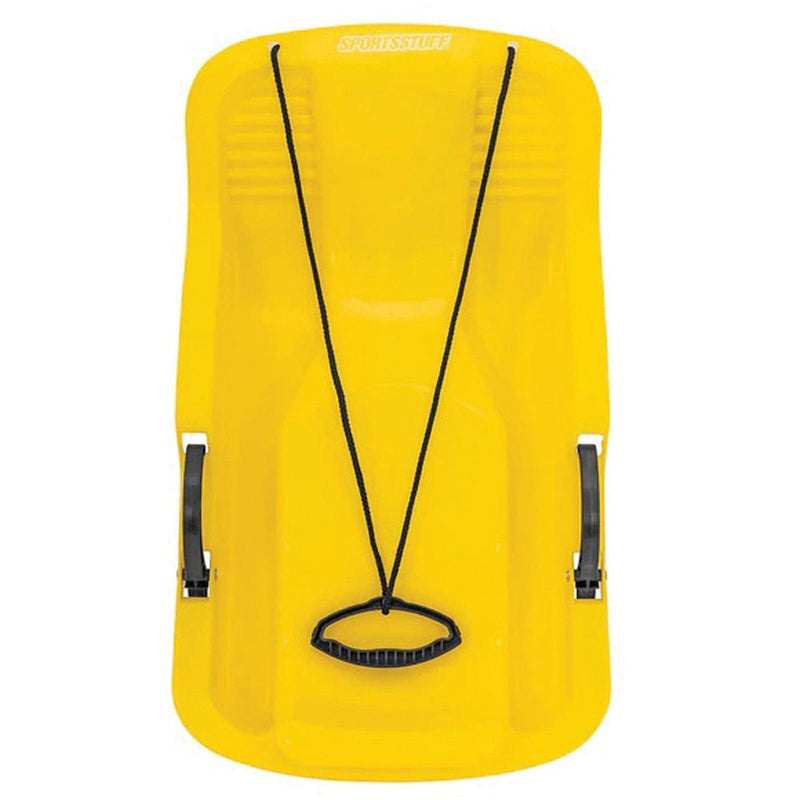 Load image into Gallery viewer, Sportsstuff Classic Plastic Sled with Brakes
