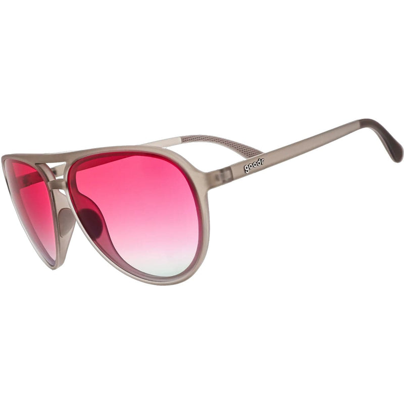 Load image into Gallery viewer, goodr Mach G Sunglasses - Unscrupulous Ruby Thief
