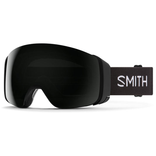 Smith 4D Mag Black/ChromaPop Sun Black/Chromapop Storm Blue Sensor Mirror Snow Goggles