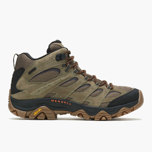 Merrell Moab 3 Men's Mid Waterproof Hiking Boot - 2024 (No PFAS)