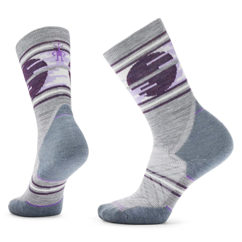 Load image into Gallery viewer, Smartwool Women&#39;s Trail Run Targeted Cushion Sunset Trail Crew Socks
