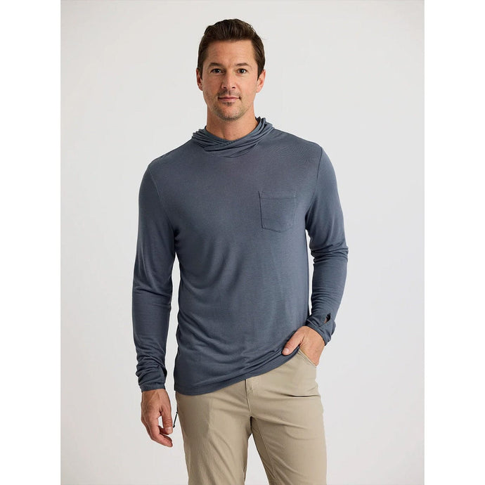 Free Fly Men's Bamboo Lightweight Hoodie