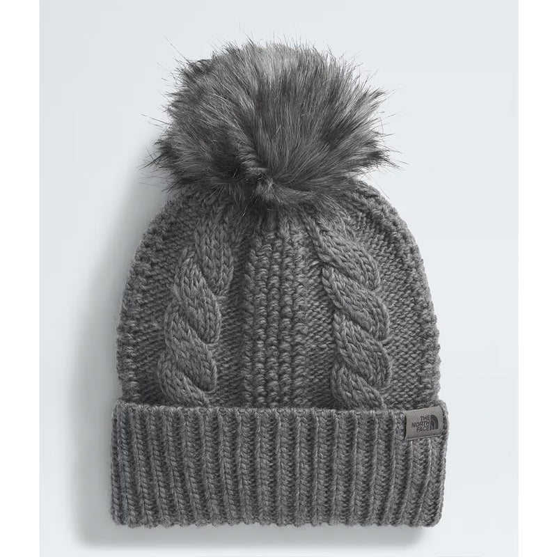 Load image into Gallery viewer, The North Face Women&#39;s Oh Mega Fur Pom Beanie
