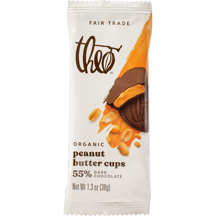 Theo's Peanut Butter & 55% Dark Chocolate Cups