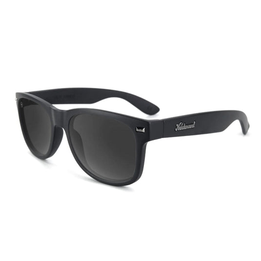 Knockaround Fort Knocks Sunglasses - Black on Black