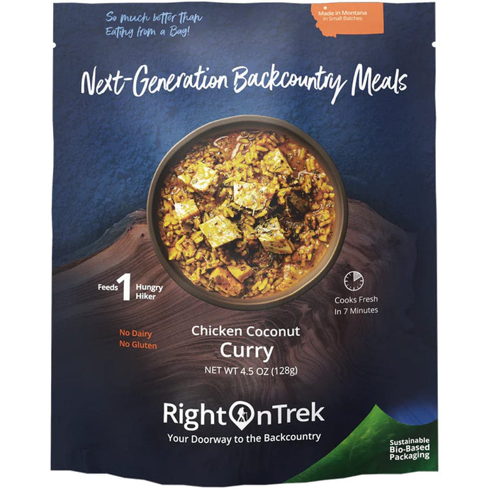 Right On Trek Chicken Coconut Curry 1-Person