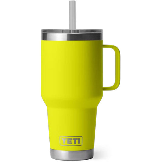 Yeti Rambler 35 oz Mug with Straw Lid