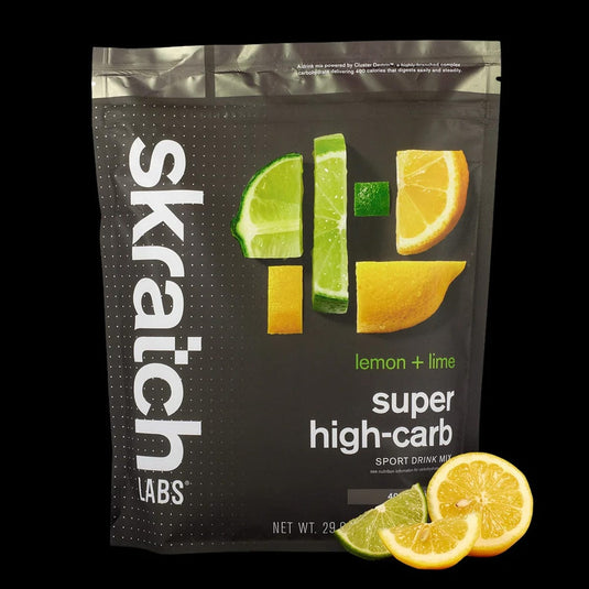 Skratch Labs Super High-Carb 8-Serving Resealable Pouch Sport Drink Mix