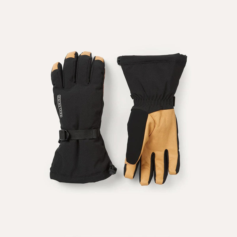 Load image into Gallery viewer, Sealskinz Fransham Waterproof Thermal Ski Gauntlet Glove
