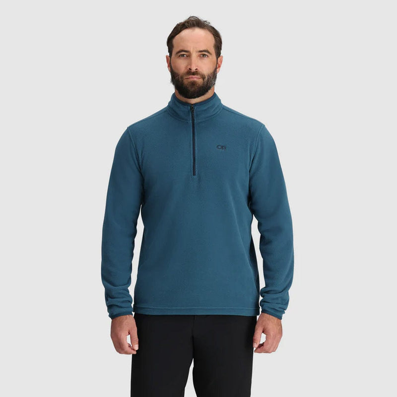 Load image into Gallery viewer, Outdoor Research Men&#39;s OR Polartec 100 Quarter Zip
