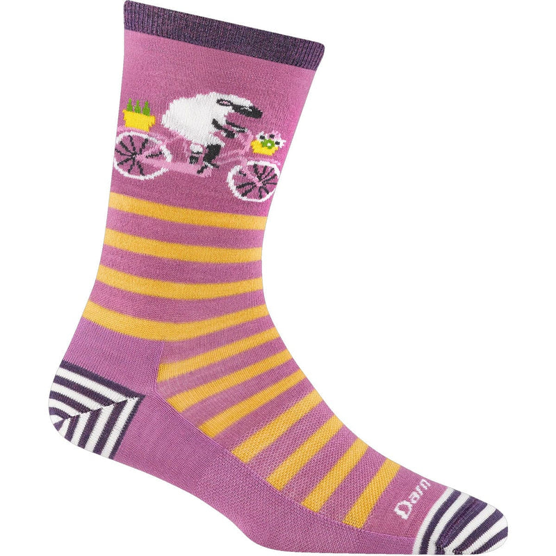 Load image into Gallery viewer, Darn Tough Animal Haus Crew Lightweight Socks - Women&#39;s
