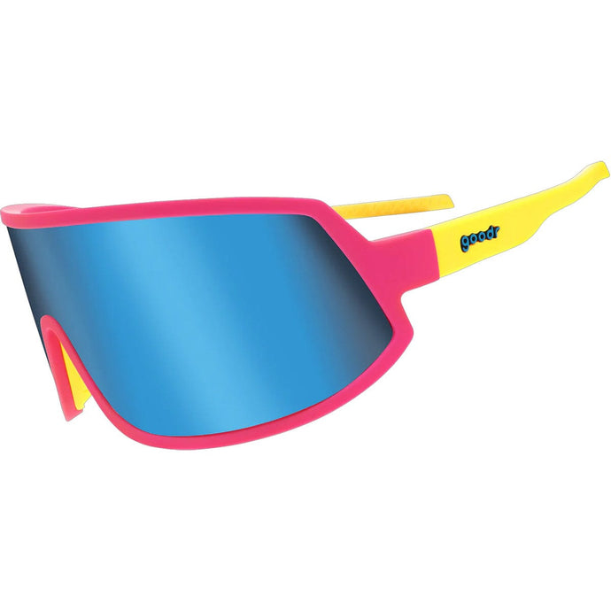 goodr Wrap G Sunglasses - My Other Ride Is A Jetpack