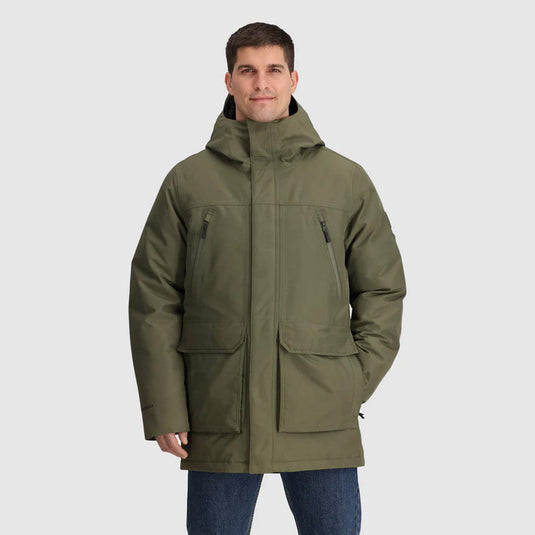 Outdoor Research Men's Stormcraft Down Parka