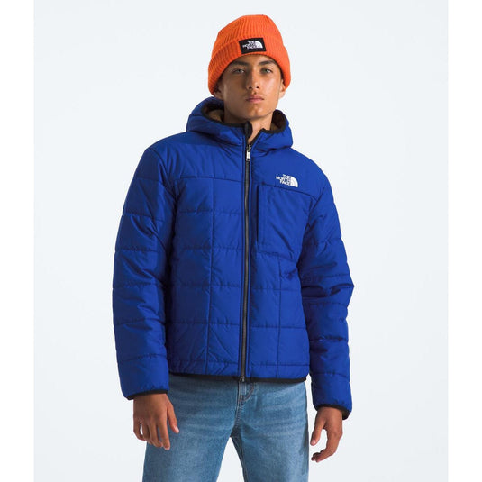 The North Face Boys' Reversible Shasta Full Zip Hooded Jacket