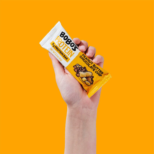 Bobos Chocolate Chip Peanut Butter Protein Bar