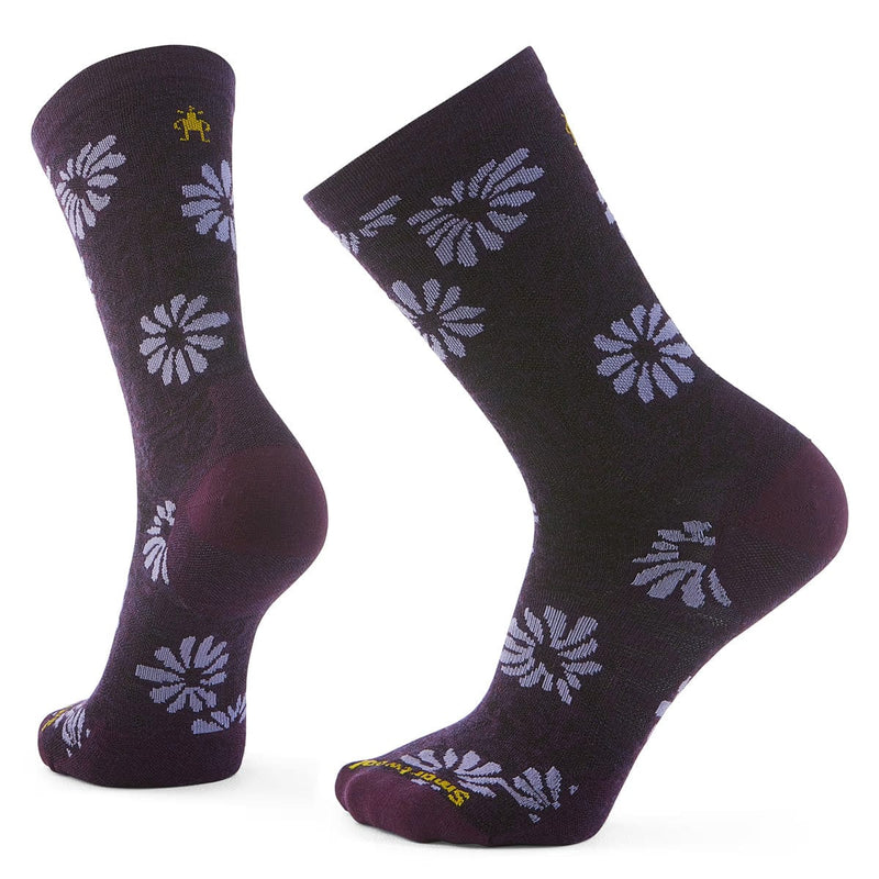 Load image into Gallery viewer, Smartwool Everyday Floral Crew Socks
