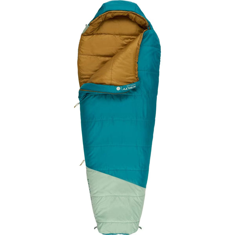 Load image into Gallery viewer, Kelty Mistral Kids 30 Degree Sleeping Bag
