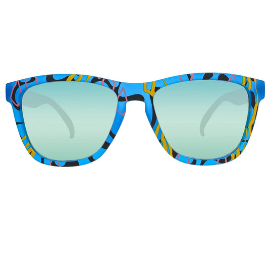 goodr OG Sunglasses - Boozy Blue Mystery Drink