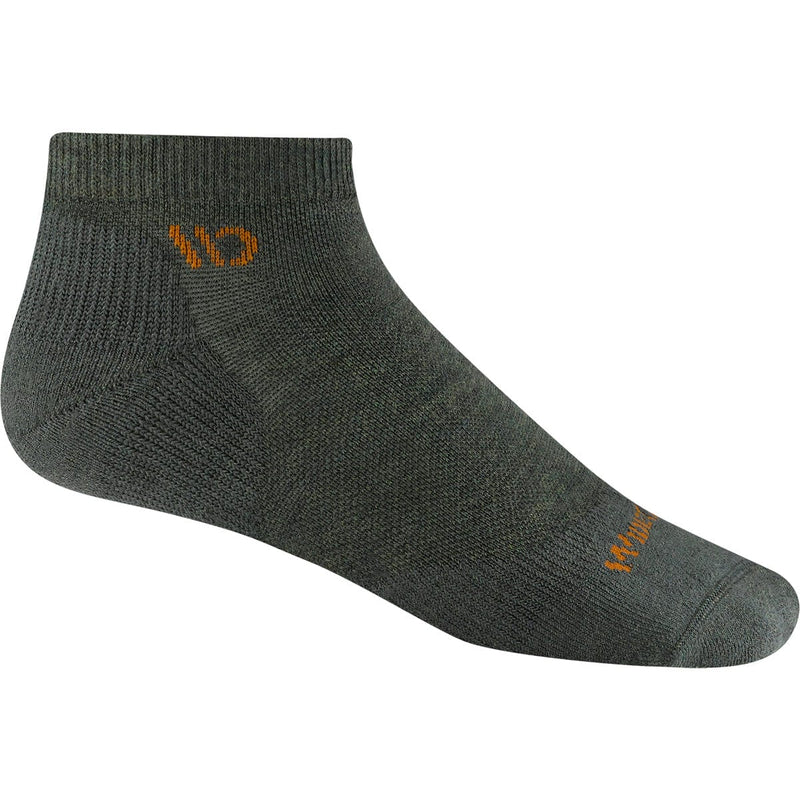 Load image into Gallery viewer, Wide Open by Darn Tough Men&#39;s Solid Midweight No Show Sock
