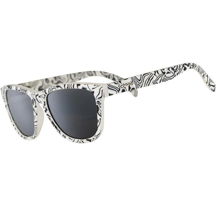 goodr OG Sunglasses - Zebra Jasper's Life Coach