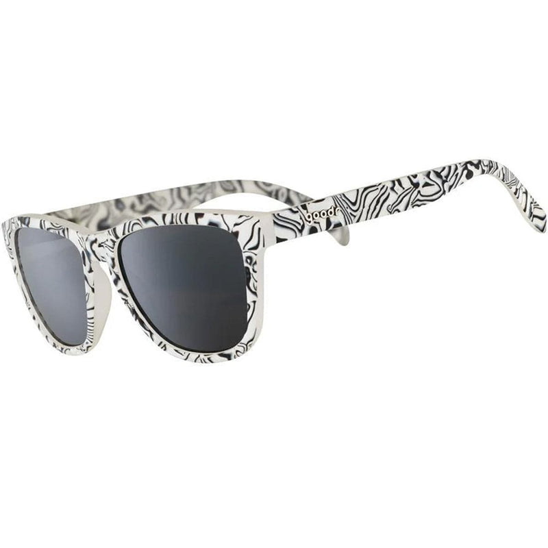 Load image into Gallery viewer, goodr OG Sunglasses - Zebra Jasper&#39;s Life Coach
