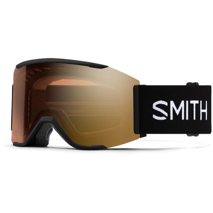 Smith Squad Mag Photochromic  Black/ChromaPop Pro Photochromic Gold Mirror/Chromapop Storm Blue Sensor Mirror Snow Goggles