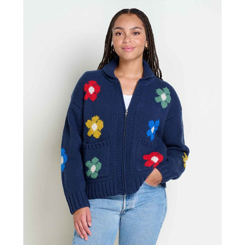 Load image into Gallery viewer, Toad&amp;Co Women&#39;s Nitsa Zip Cardigan
