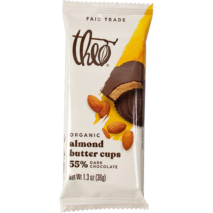 Theo's Almond Butter & 55% Dark Chocolate Cups