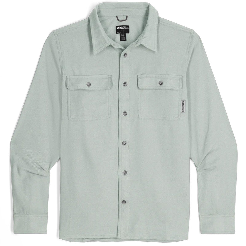 Load image into Gallery viewer, Outdoor Research Men&#39;s Feedback Flannel Twill Shirt
