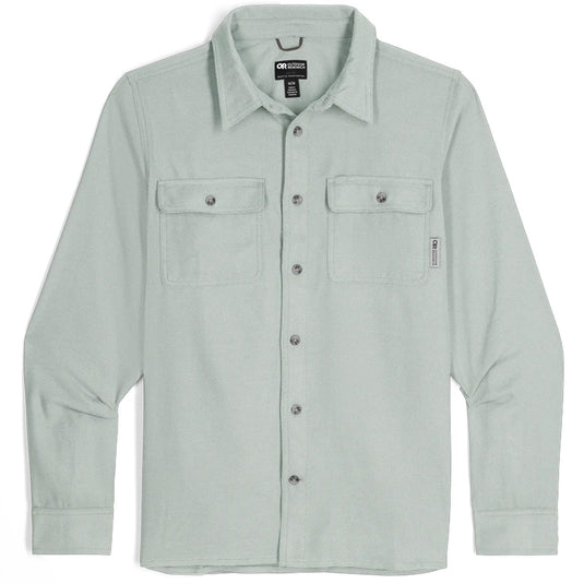 Outdoor Research Men's Feedback Flannel Twill Shirt