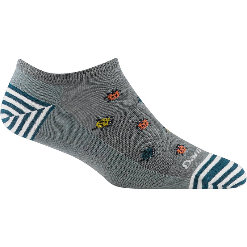 Load image into Gallery viewer, Darn Tough Lucky Lady No Show Lightweight Women&#39;s Socks
