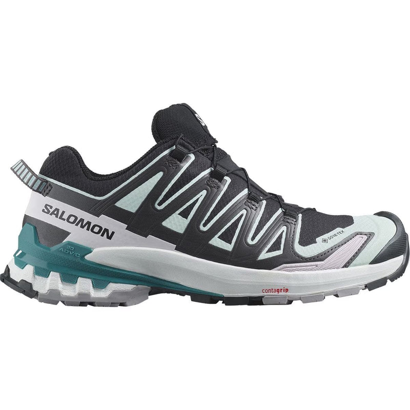 Load image into Gallery viewer, Salomon Women&#39;s XA Pro 3D V9 Gore-Tex Trail Running Shoes
