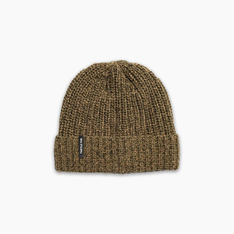 Load image into Gallery viewer, Turtle Fur Ocean Ragg Wool Ethan Hat
