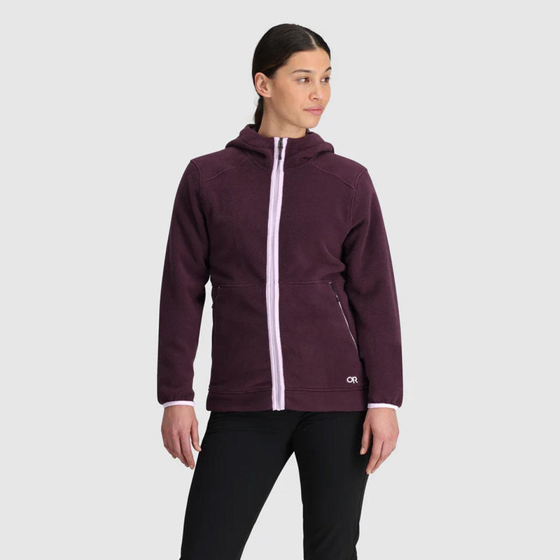 Load image into Gallery viewer, Outdoor Research Women&#39;s OR Polartec 200 Hoodie
