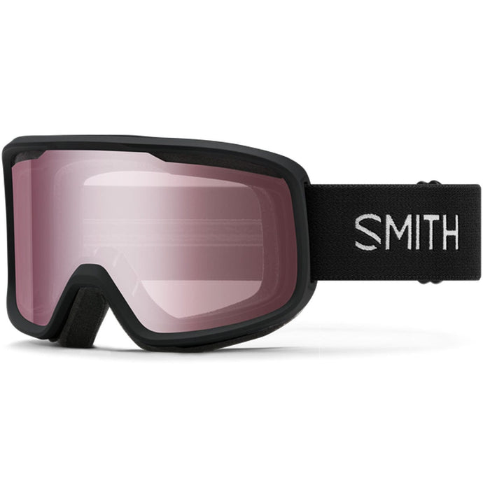 Smith Frontier  Black/Ignitor Mirror Snow Goggles